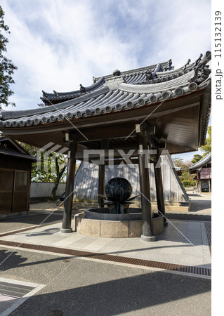 兵庫県／中山寺の手水（2024年04月13日撮影） 115132139