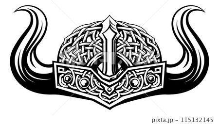 Viking Warrior Helmet 115132145