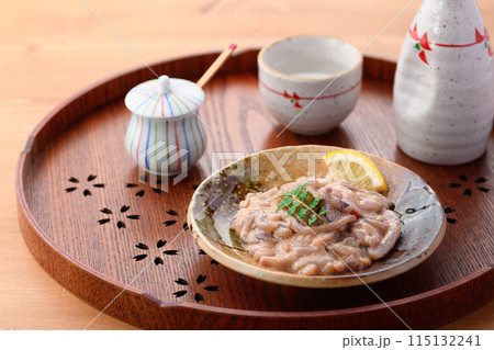 いかの塩辛 国産スルメイカ使用 115132241