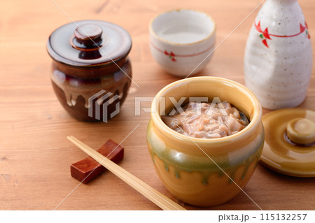 いかの塩辛 国産スルメイカ使用 115132257