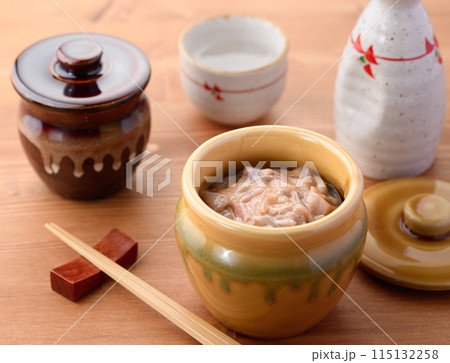 いかの塩辛 国産スルメイカ使用 115132258