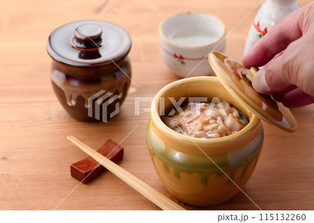 いかの塩辛 国産スルメイカ使用 115132260