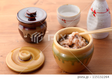 いかの塩辛 国産スルメイカ使用 115132264