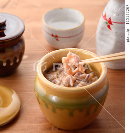 いかの塩辛 国産スルメイカ使用 115132267