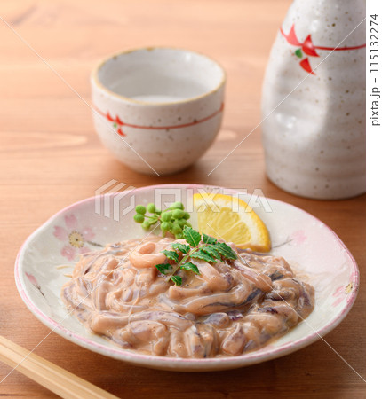 いかの塩辛 国産スルメイカ使用 115132274