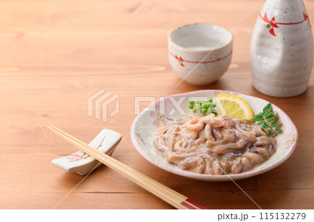 いかの塩辛 国産スルメイカ使用 115132279