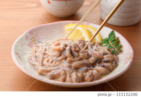 いかの塩辛 国産スルメイカ使用 115132286