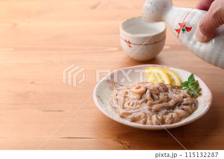 いかの塩辛 国産スルメイカ使用 115132287