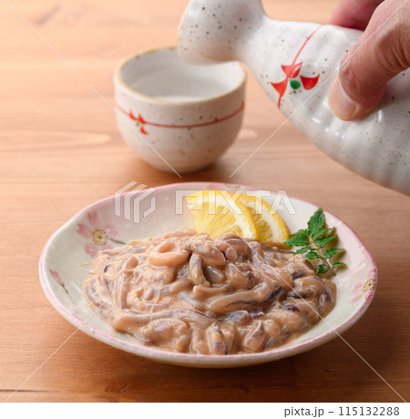 いかの塩辛 国産スルメイカ使用 115132288