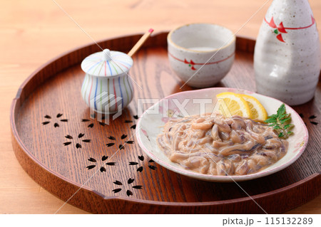 いかの塩辛 国産スルメイカ使用 115132289