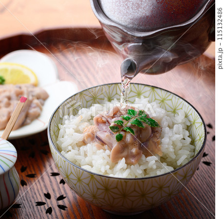 いかの塩辛のお茶漬け 国産スルメイカ使用 115132486