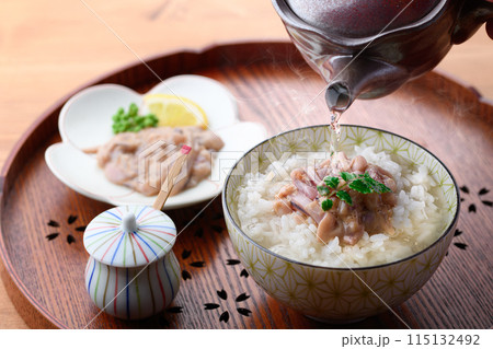 いかの塩辛のお茶漬け 国産スルメイカ使用 115132492