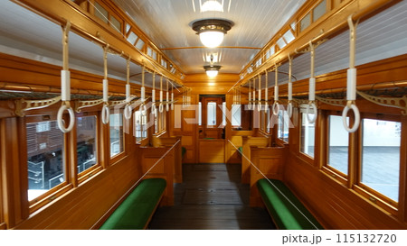 電車の客室 電車の客室 115132720