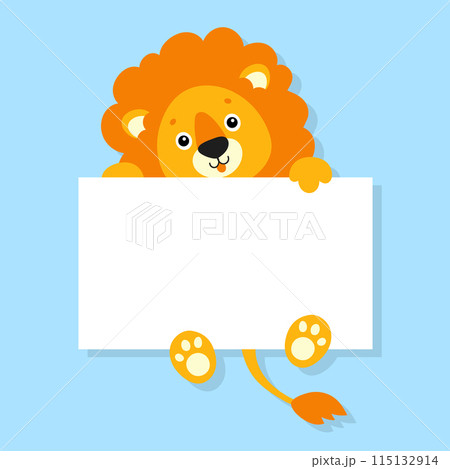Cartoon character. Colorful vector illustration. Isolated on color background. Design element. Template for your design, books, stickers, cards. 115132914