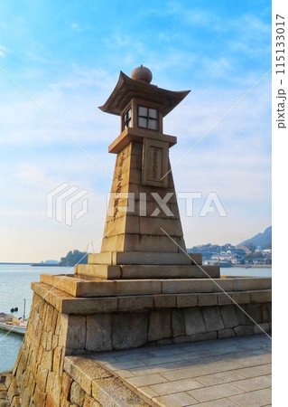 【広島県】福山市鞆の浦の常夜燈 115133017