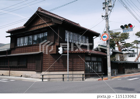 福島県白河市　旧奥州街道の面影を残す建物 115133062