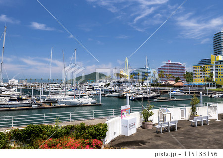 和歌山マリーナシティーのヨットハーバー 115133156