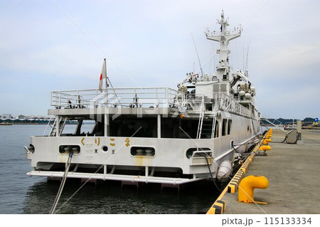 拠点機能強化型の巡視船・塩釜港に接岸する… 海上保安庁 PL64『くりこま』 拠点機能強化型の巡視船・塩釜港に接岸する… 海上保安庁 PL64『くりこま』 115133334