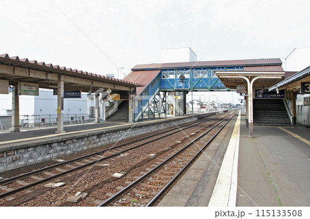 伊達紋別駅　JR伊達紋別駅　だてもんべつ　H38　室蘭本線 115133508