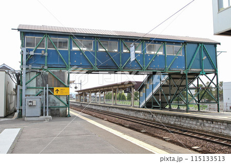 伊達紋別駅 JR伊達紋別駅 だてもんべつ H38 室蘭本線 伊達紋別駅 JR伊達紋別駅 だてもんべつ H38 室蘭本線 115133513