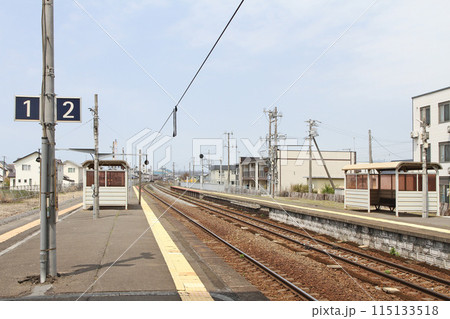 伊達紋別駅　JR伊達紋別駅　だてもんべつ　H38　室蘭本線 115133518