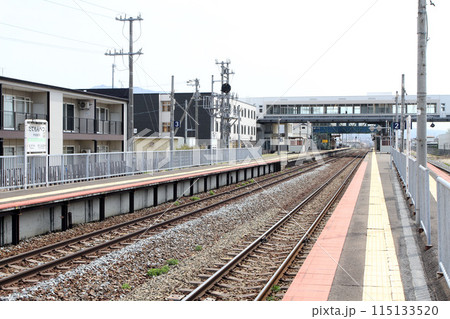 伊達紋別駅　JR伊達紋別駅　だてもんべつ　H38　室蘭本線 115133520
