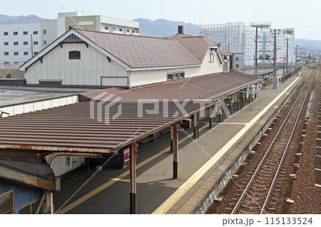 伊達紋別駅 JR伊達紋別駅 だてもんべつ H38 室蘭本線 伊達紋別駅 JR伊達紋別駅 だてもんべつ H38 室蘭本線 115133524