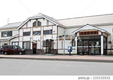 伊達紋別駅　JR伊達紋別駅　だてもんべつ　H38　室蘭本線 115133532