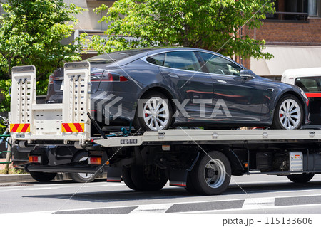 レッカー車 115133606