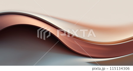 Abstract Elegant Background with Soft Wave Coffee Colors Abstract Elegant Background with Soft Wave Coffee Colors 115134306