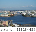 名古屋港　山崎川河口 115134483