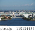 名古屋港　山崎川河口 115134484