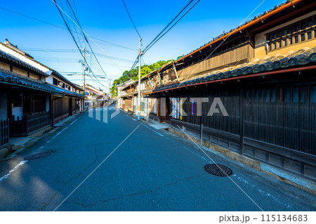 兵庫県 龍野市の町並み 兵庫県 龍野市の町並み 115134683