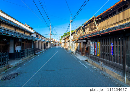 兵庫県 龍野市の町並み 兵庫県 龍野市の町並み 115134687