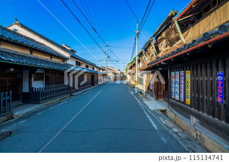 兵庫県 龍野市の町並み 兵庫県 龍野市の町並み 115134741