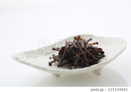 伽羅蕗しろ足付き和食器 115134841