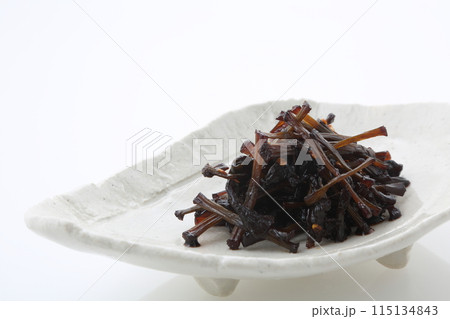 伽羅蕗しろ足付き和食器 115134843