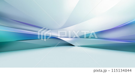 Abstract Futuristic Background with Free Space 115134844