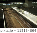 夜のプラットホーム 115134864