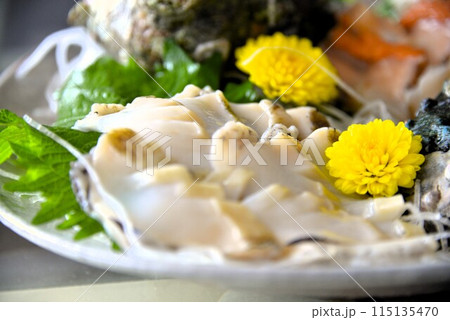 魚介類の豪華盛り合わせ 魚介類の豪華盛り合わせ 115135470