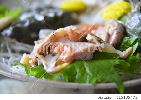 魚介類の豪華盛り合わせ 魚介類の豪華盛り合わせ 115135473