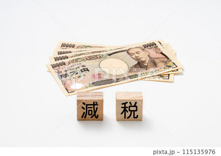 4万円と定額減税のイメージ 4万円と定額減税のイメージ 115135976