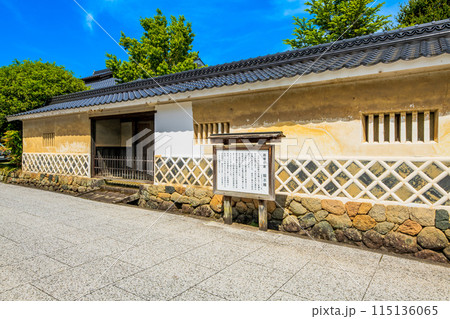 岡山県 美作市 大原の町並み 岡山県 美作市 大原の町並み 115136065