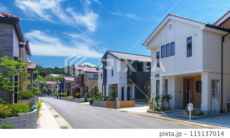 新築住宅の不動産物件 115137014