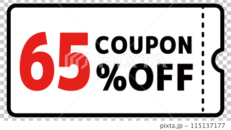 簡單的 65% OFF 優惠券材料 簡單的 65% OFF 優惠券材料 115137177