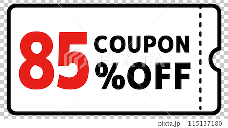 簡單的 85% OFF 優惠券材料 簡單的 85% OFF 優惠券材料 115137180