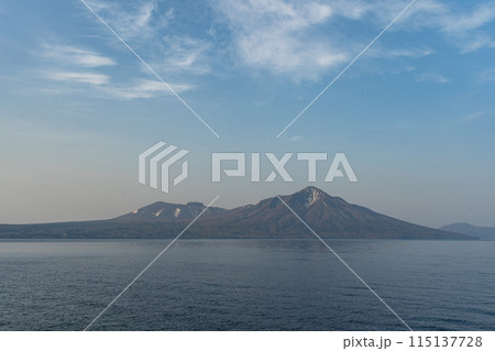 支笏湖の風景 支笏湖の風景 115137728