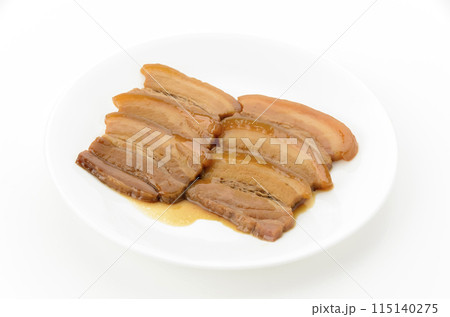 豚三枚肉の煮つけ 豚三枚肉の煮つけ 115140275