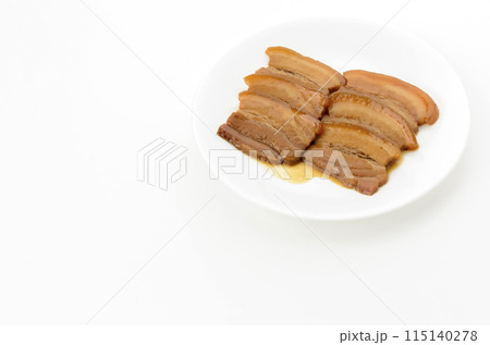 豚三枚肉の煮つけ 豚三枚肉の煮つけ 115140278