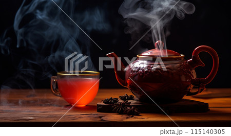 Steamy Spiced Tea Ambience 115140305